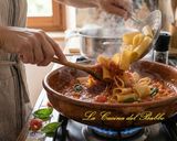 Foto del passaggio 9 della ricetta Paccheri alla Napoletana