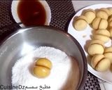 صورة لخطوة 3 من وصفة كريات الثلج Les boules de neige