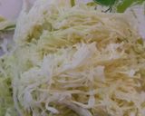 A picture of step 1 of Vegetable Rolls #cookpadramadan.