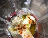 A picture of step 1 of Whipped feta.