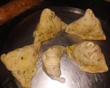 ফুলকপির সিঙ্গাড়া (Cauliflower Samosa Recipe in Bengali) রেসিপি ধাপ - 7 ছবি