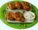 A picture of step 5 of Crispy, crunchy, aromatic nutritious vada/fritters.