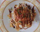 Foto langkah ke 6 dari resep Sega Lengko - Nasi lengko Khas Cirebon.