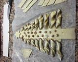 Foto del paso 9 de la receta: Dulces de Navidad - Arbol de hojaldre Navideño