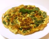 ✨「蛋」九層塔煎蛋🍳❣️的食譜步驟2照片
