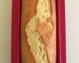 Une image de l'étape 4 de Cake à la confiture de figues.