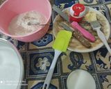 عکس مرحله 1 از دستور کیک ساده وانیلی 💝♥️🌹