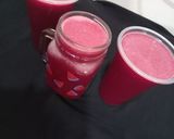 A picture of step 3 of Beetroot juice.
