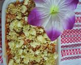 A picture of step 5 of Gajar burfi.
