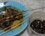 Foto langkah ke 6 dari resep Sate jamur tiram simple.