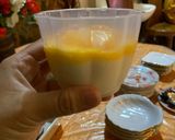 Foto langkah ke 1 dari resep Puding Sutra Buah.