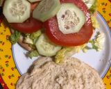 Foto del paso 11 de la receta: Pan de pipa relleno de falafel y salsa tsatsiki