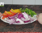 Foto del paso 4 de la receta: Fajitas de pollo