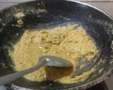 बेसन की बर्फी (besan ki barfi recipe in Hindi) रेसिपी चरण 2 फोटो