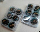 Foto langkah ke 10 dari resep Cupcakes Coklat Walnut.