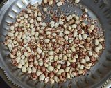A picture of step 1 of Dry fruit and chocolate Chikki.