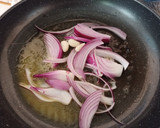 Foto del paso 4 de la receta: Puré de guisantes con menta y filete de hamburguesa