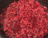 Foto del paso 5 de la receta: Risotto violeta (remolacha y hongos)
