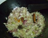 A picture of step 1 of Dal Gosht - Hyderabadi Style.