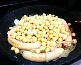 Foto del paso 5 de la receta: Guiso de garbanzos con salchichas de pollo y calabaza