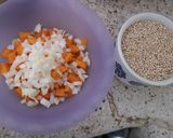 Foto del paso 1 de la receta: Almuerzo vegano Saludable