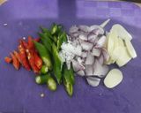 Foto langkah ke 1 dari resep Tumis Kerang Dara Kupas.
