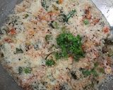 A picture of step 7 of Vegetable sooji upma (rava upma).