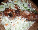 A picture of step 11 of Catfish Barbeque.