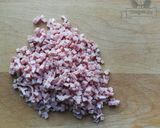 A picture of step 3 of Быстрый завтрак. Кесадилья с ветчиной.