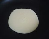 Hình bước làm 5 của món Pancake chocolate