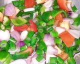 চিলি গোবি (Chili Gobi recipe in Bengali) রেসিপি ধাপ - 3 ছবি