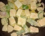 A picture of step 3 of Paneer Tikka Masala.