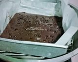 Foto langkah ke 6 dari resep Brownies Chewy Shiny Crust.