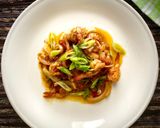 Foto langkah ke 7 dari resep Udang Goreng Mentega.