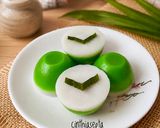 Foto langkah ke 4 dari resep Kue Talam Pandan.