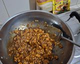 Foto langkah ke 7 dari resep Ayam Cincang Kecap Isian Bakpao / Roti Kukus.