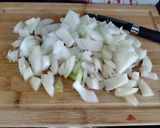 A picture of step 1 of My Grandmother's green bean recipe.
