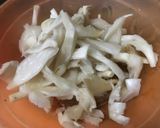 Foto langkah ke 1 dari resep Tumis Jamur Tiram & Sawi Hijau.