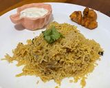 A picture of step 4 of Chicken Biryani.
