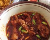 Foto langkah ke 5 dari resep Rica Rica Ceker Pete.