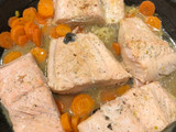 Salmón en salsa de cítricos