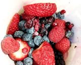Foto del paso 1 de la receta Tarta fría de mascarpone con salsa de frutos rojos