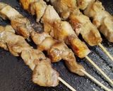 Foto langkah ke 4 dari resep Sate Ayam Bumbu Kacang.