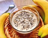 Hình bước làm 2 của món 💚 Sữa Chuối Mật Ong 🥛🍌🍯