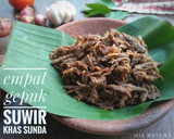 Foto langkah ke 6 dari resep Empal gepuk suwir khas Sunda (#prRamadhan_palingkaporit).