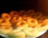 A picture of step 3 of Yummy eggless doughnuts 😊(easy n quick version).