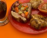 Foto del paso 28 de la receta: Mi bondiola rellena a la barbacoa