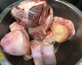 Hình bước làm 1 của món Phở bò