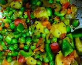 फटाफट स्पेशल वेज मसाला सेवई रेसिपी चरण 5 फोटो