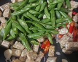 Foto langkah ke 2 dari resep Oseng Buncis Tempe Kecap #637.